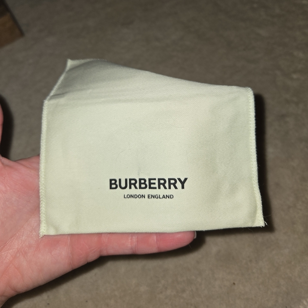 Burberry Soft Cream Fabric Dust Bag